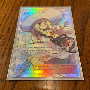 Pokémon Lillie - 147/149 - Full Art Ultra Rare